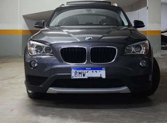 BMW-X1-2.0 16V TURBO GASOLINA SDRIVE20I 4P AUTOMÁTICO BMW-X1-2012