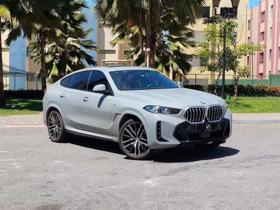 BMW-X6-3.0 TWINPOWER GASOLINA XDRIVE40I M SPORT AUTOMÁTICO BMW-X6-2024