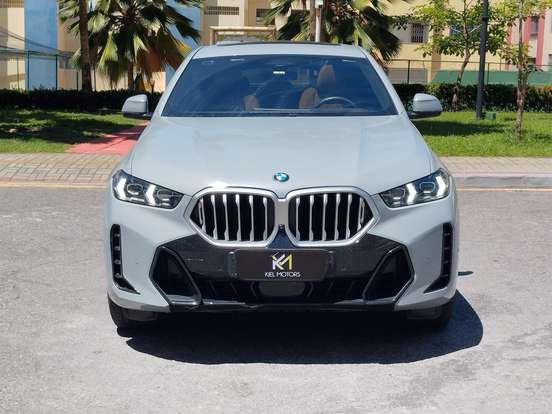 BMW-X6-3.0 TWINPOWER GASOLINA XDRIVE40I M SPORT AUTOMÁTICO BMW-X6-2024