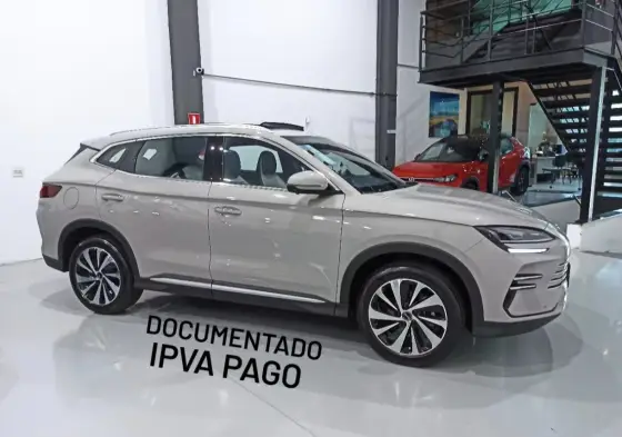 BYD SONG PLUS 1.5 DM-I TURBO HÍBRIDO AUTOMÁTICO