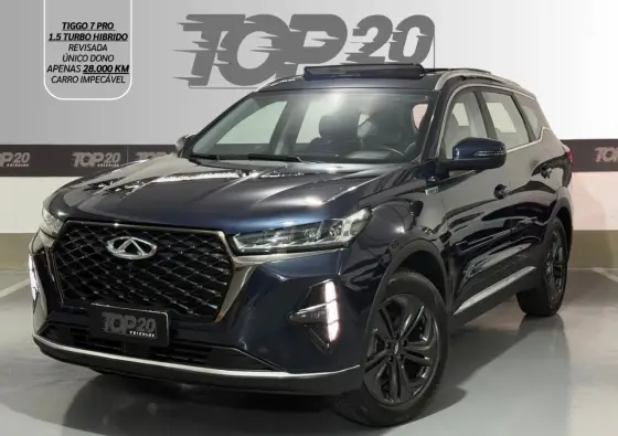 CAOA CHERY TIGGO 7 PRO 1.5 TCI FLEX HYBRID CVT