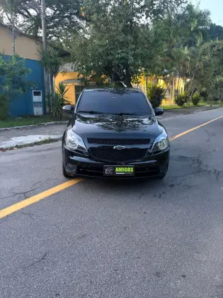 CHEVROLET AGILE 1.4 MPFI LT 8V FLEX 4P MANUAL