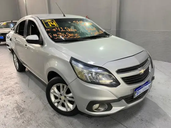 CHEVROLET AGILE 1.4 MPFI LTZ 8V FLEX 4P MANUAL