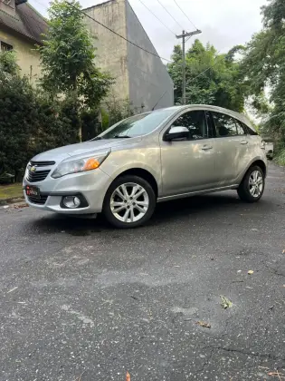 CHEVROLET AGILE 1.4 MPFI LTZ 8V FLEX 4P MANUAL