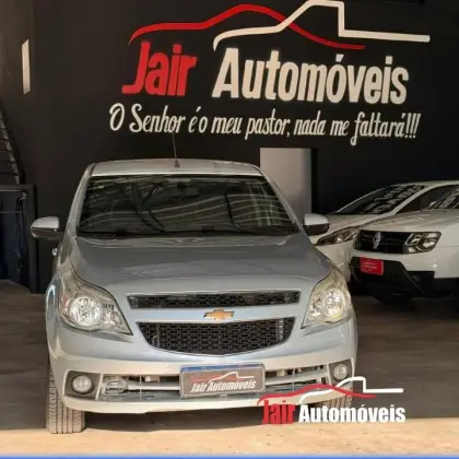 CHEVROLET AGILE 1.4 MPFI LTZ 8V FLEX 4P MANUAL