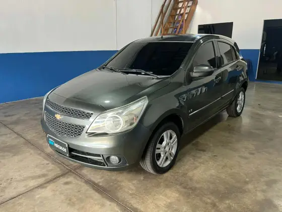 CHEVROLET AGILE 1.4 MPFI LTZ 8V FLEX 4P MANUAL