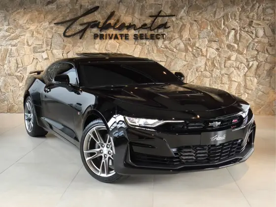 CHEVROLET CAMARO 6.2 V8 GASOLINA SS AUTOMÁTICO