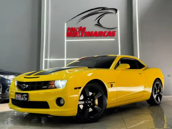 CHEVROLET CAMARO 6.2 V8 GASOLINA SS AUTOMÁTICO