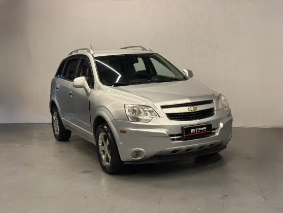 CHEVROLET CAPTIVA 3.6 SFI AWD V6 24V GASOLINA 4P AUTOMÁTICO