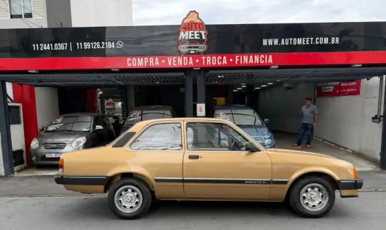 CHEVROLET CHEVETTE 1.6 SL 8V GASOLINA 2P AUTOMÁTICO