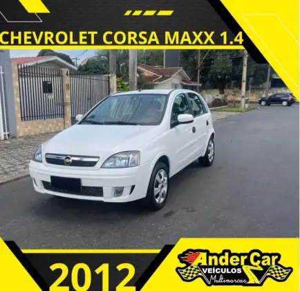 CHEVROLET CORSA 1.4 MPFI MAXX 8V FLEX 4P MANUAL