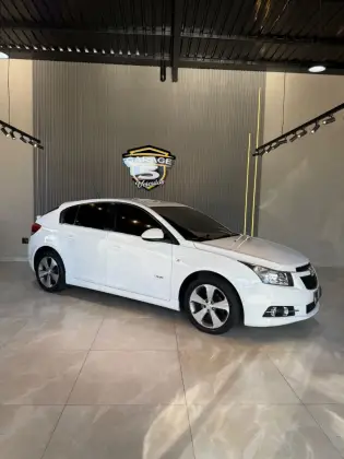 CHEVROLET CRUZE 1.8 LT 16V FLEX 4P AUTOMÁTICO