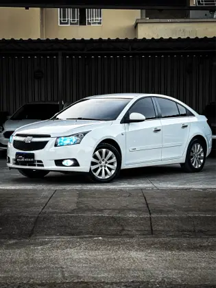 CHEVROLET CRUZE 1.8 LTZ SPORT6 16V FLEX 4P AUTOMÁTICO