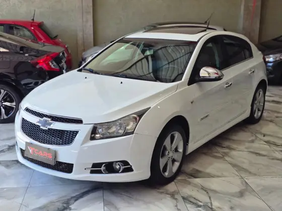 CHEVROLET CRUZE 1.8 LTZ SPORT6 16V FLEX 4P AUTOMÁTICO