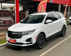 CHEVROLET EQUINOX 1.5 16V TURBO GASOLINA RS AUTOMÁTICO CHEVROLET EQUINOX 1.5 16V TURBO GASOLINA RS AUTOMÁTICO