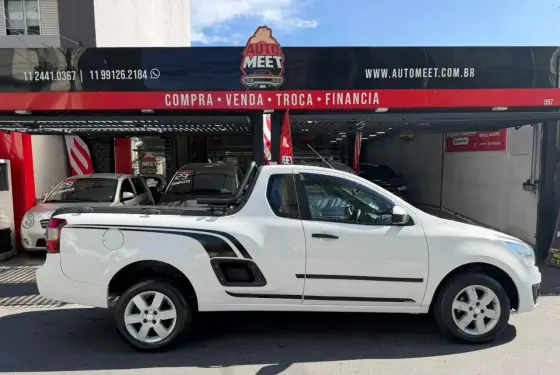CHEVROLET MONTANA 1.4 MPFI LS CS 8V FLEX 2P MANUAL