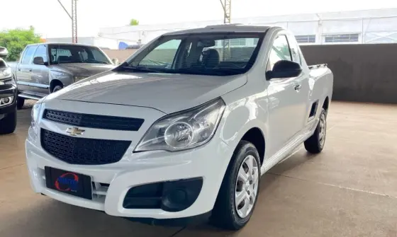 CHEVROLET MONTANA 1.4 MPFI LS CS 8V FLEX 2P MANUAL