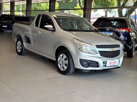 CHEVROLET MONTANA 1.4 MPFI LS CS 8V FLEX 2P MANUAL