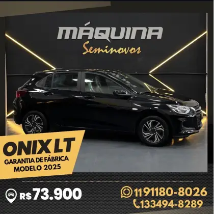 CHEVROLET ONIX 1.0 FLEX LT MANUAL