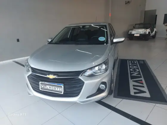 CHEVROLET ONIX 1.0 TURBO FLEX PLUS AUTOMÁTICO