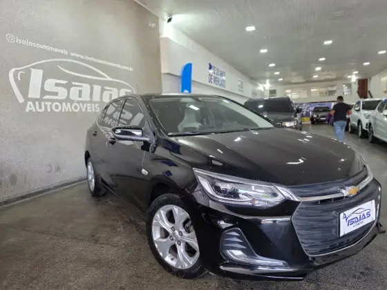CHEVROLET ONIX 1.0 TURBO FLEX PREMIER AUTOMÁTICO