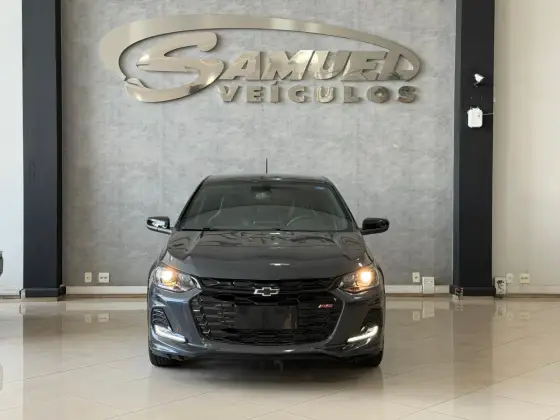 CHEVROLET ONIX 1.0 TURBO FLEX RS AUTOMÁTICO