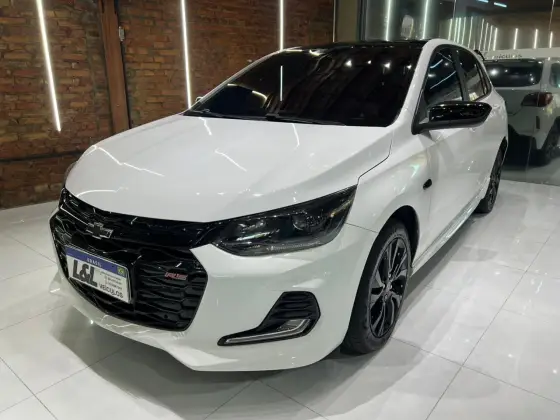 CHEVROLET ONIX 1.0 TURBO FLEX RS AUTOMÁTICO
