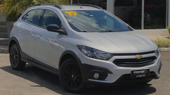 CHEVROLET ONIX 1.4 MPFI ACTIV 8V FLEX 4P AUTOMÁTICO