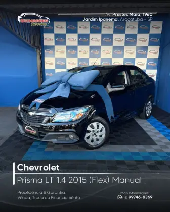 CHEVROLET PRISMA 1.4 MPFI LT 8V FLEX 4P MANUAL
