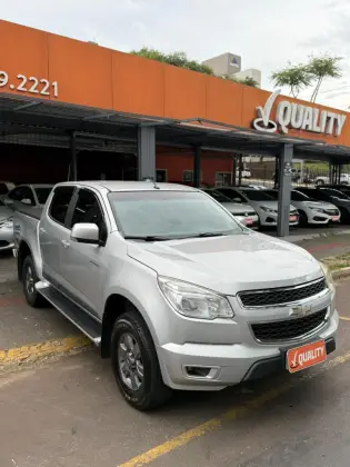 CHEVROLET S10 2.4 ADVANTAGE 4X2 CD 8V FLEX 4P MANUAL