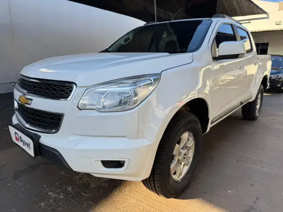 CHEVROLET S10 2.4 LT 4X2 CD 8V FLEX 4P MANUAL