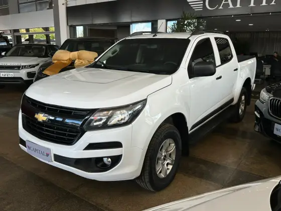 CHEVROLET S10 2.5 ADVANTAGE 4X2 CD 16V FLEX 4P MANUAL