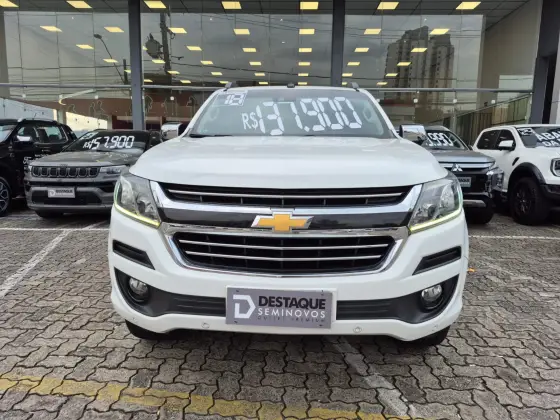 CHEVROLET S10 2.5 LTZ 4X2 CD 16V FLEX 4P AUTOMÁTICO CHEVROLET S10 2.5 LTZ 4X2 CD 16V FLEX 4P AUTOMÁTICO