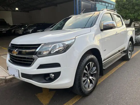 CHEVROLET S10 2.5 LTZ 4X4 CD 16V FLEX 4P AUTOMÁTICO