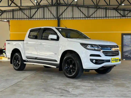 CHEVROLET S10 2.8 LT 4X4 CD 16V TURBO DIESEL 4P AUTOMÁTICO