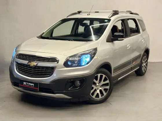 CHEVROLET SPIN 1.8 ACTIV 8V FLEX 4P AUTOMÁTICO CHEVROLET SPIN 1.8 ACTIV 8V FLEX 4P AUTOMÁTICO