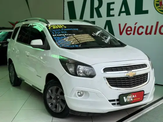 CHEVROLET SPIN 1.8 ADVANTAGE 8V FLEX 4P AUTOMÁTICO
