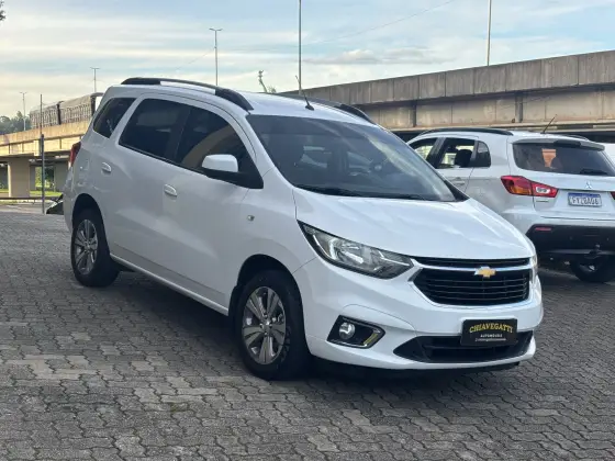 CHEVROLET SPIN 1.8 PREMIER 8V FLEX 4P AUTOMÁTICO CHEVROLET SPIN 1.8 PREMIER 8V FLEX 4P AUTOMÁTICO