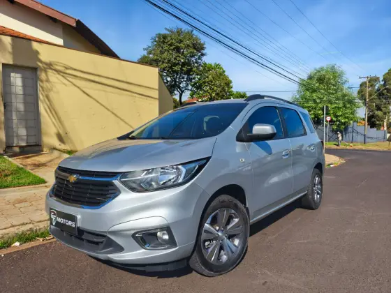 CHEVROLET SPIN 1.8 PREMIER 8V FLEX 4P AUTOMÁTICO