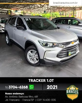 CHEVROLET TRACKER 1.0 TURBO FLEX LT AUTOMÁTICO