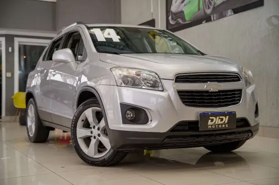 CHEVROLET TRACKER 1.8 MPFI LTZ 4X2 16V FLEX 4P AUTOMÁTICO
