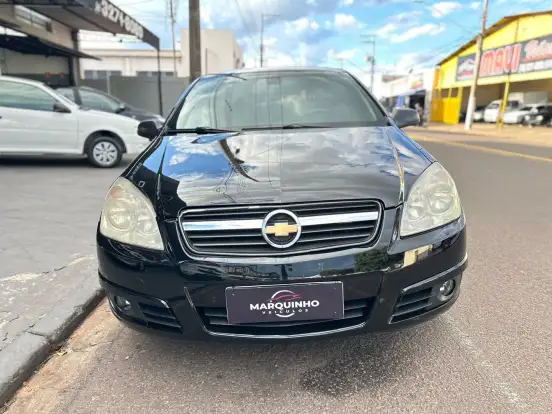 CHEVROLET-VECTRA-2.0 MPFI ELEGANCE 8V FLEX 4P AUTOMÁTICO CHEVROLET-VECTRA-2006
