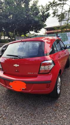 CHEVROLET AGILE 2014 1.4 MPFI LTZ 8V FLEX 4P MANUAL