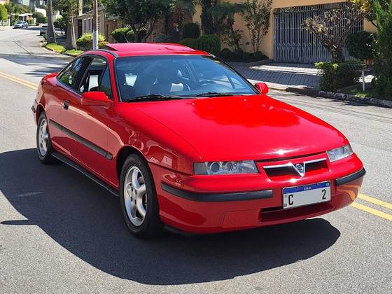 CHEVROLET CALIBRA 2.0 I 16V GASOLINA 2P MANUAL