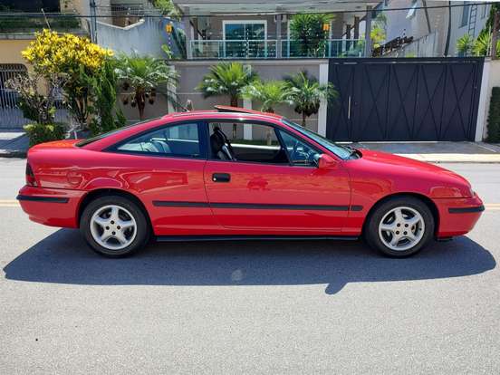 CHEVROLET-CALIBRA-2.0 I 16V GASOLINA 2P MANUAL CHEVROLET-CALIBRA-1995