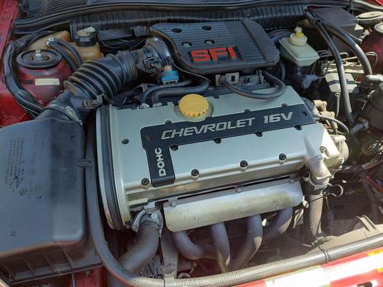 CHEVROLET-CALIBRA-2.0 I 16V GASOLINA 2P MANUAL CHEVROLET-CALIBRA-1995