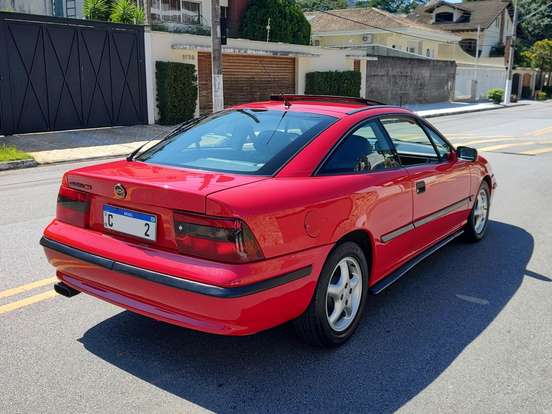 CHEVROLET-CALIBRA-2.0 I 16V GASOLINA 2P MANUAL CHEVROLET-CALIBRA-1995