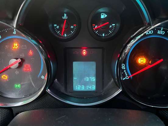 CHEVROLET-CRUZE-1.8 LT 16V FLEX 4P MANUAL CHEVROLET-CRUZE-2012