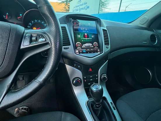 CHEVROLET-CRUZE-1.8 LT 16V FLEX 4P MANUAL CHEVROLET-CRUZE-2012