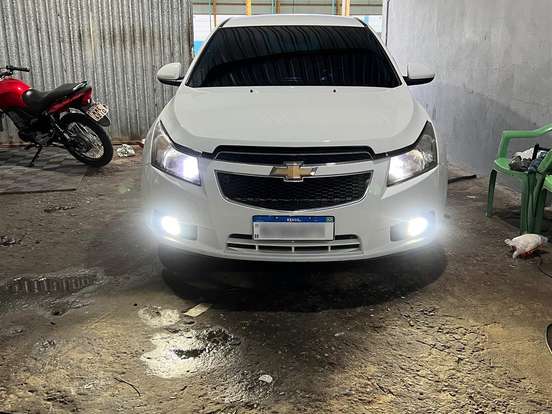 CHEVROLET-CRUZE-1.8 LT 16V FLEX 4P MANUAL CHEVROLET-CRUZE-2012